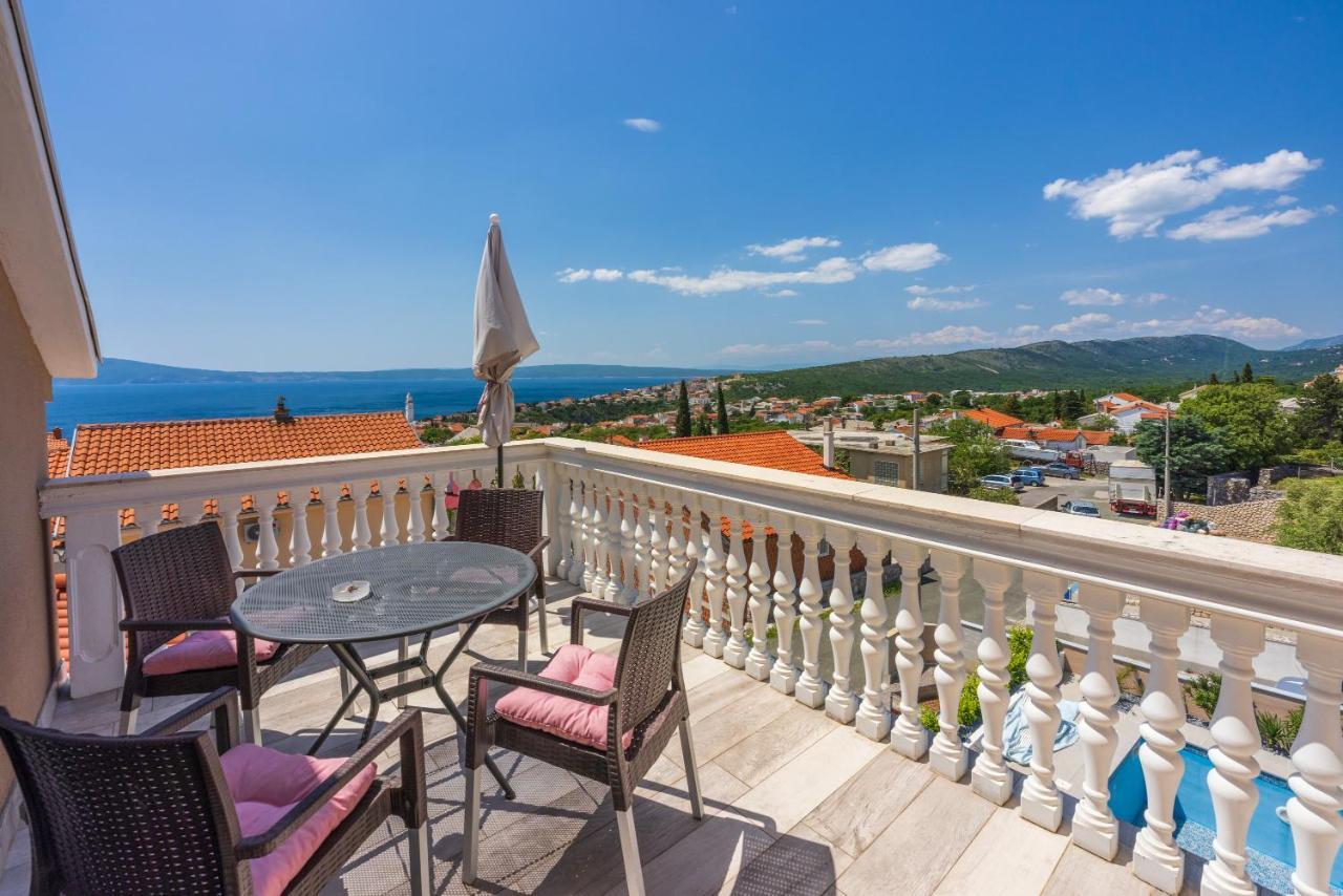 Apartments Panorama Нови-Винодолски Экстерьер фото