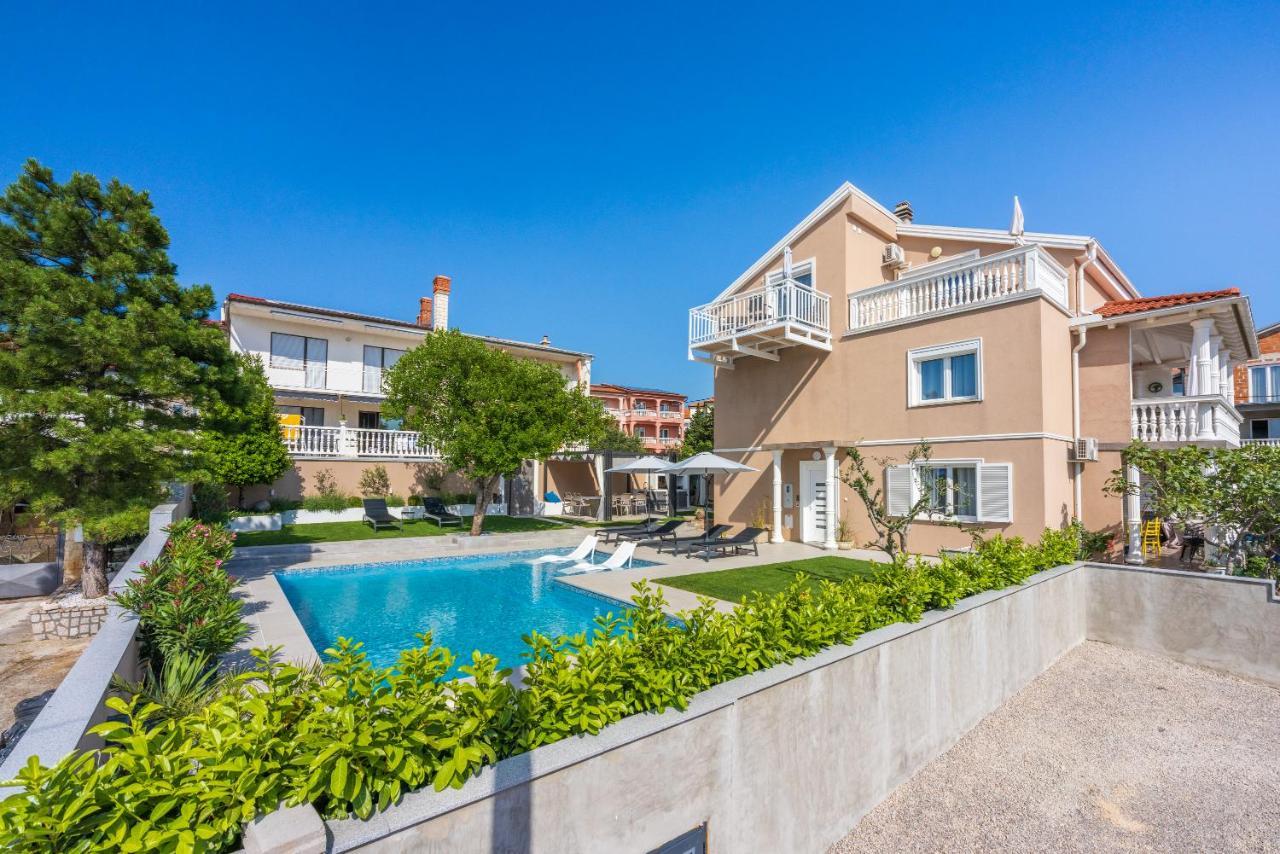 Apartments Panorama Нови-Винодолски Экстерьер фото