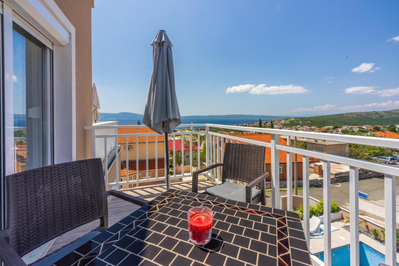 Apartments Panorama Нови-Винодолски Экстерьер фото