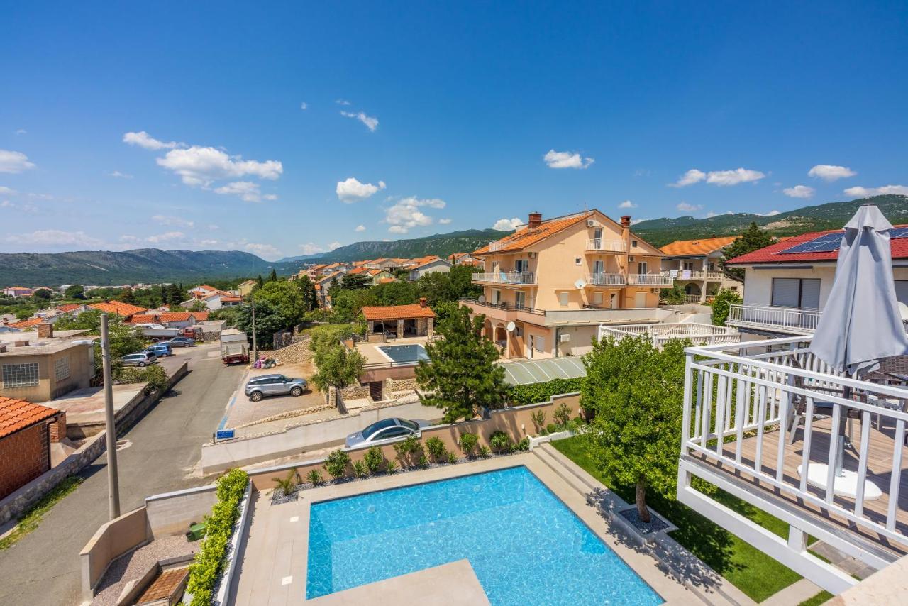 Apartments Panorama Нови-Винодолски Экстерьер фото
