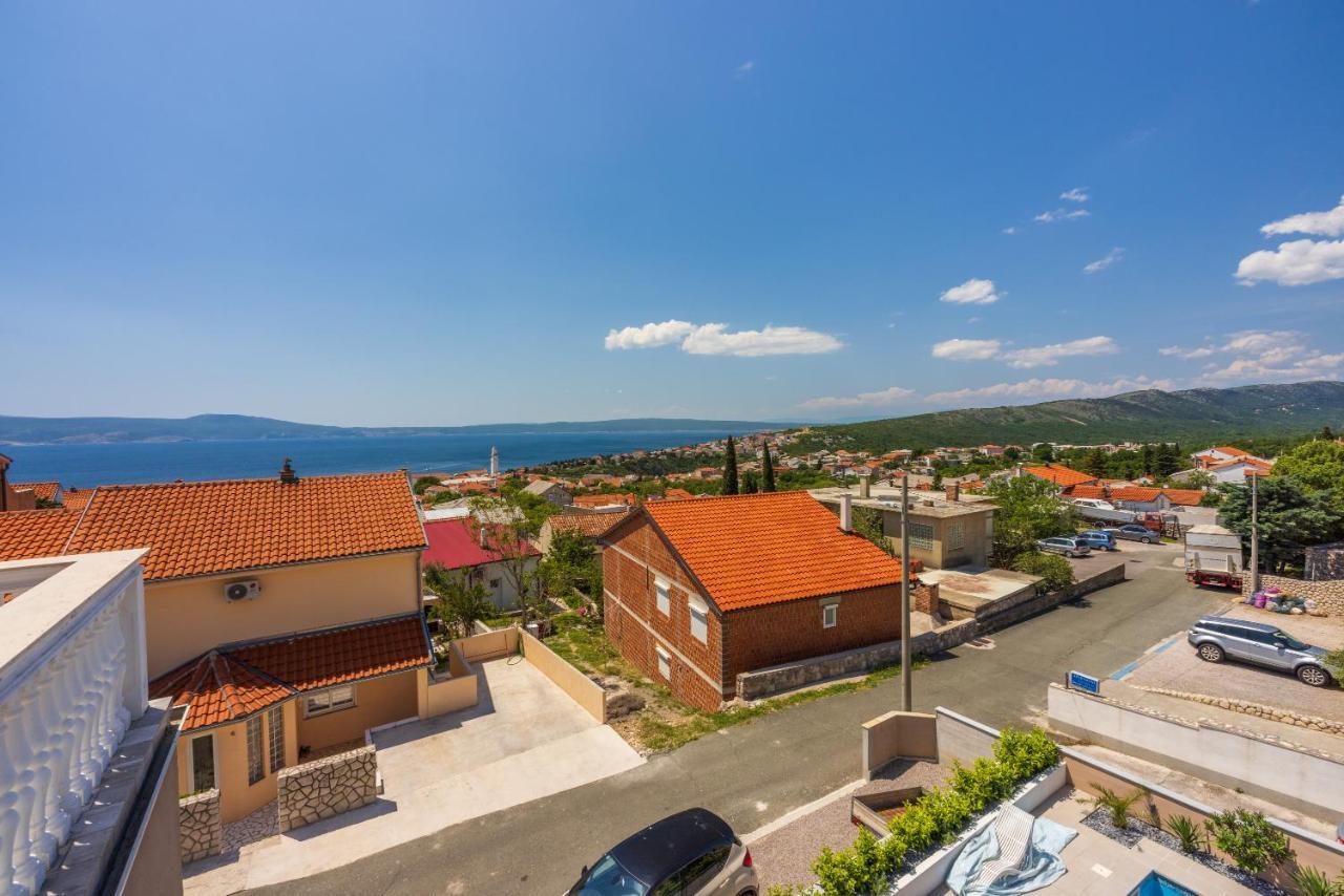 Apartments Panorama Нови-Винодолски Экстерьер фото